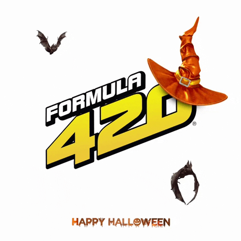 Halloween Brand GIF by Formula 420