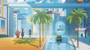 Fighting Game Manga GIF