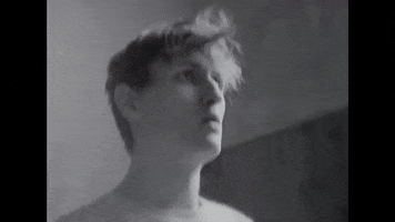 Scared Black And White GIF by deathwishinc