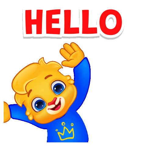 Wave Hello Sticker by Lucas and Friends by RV AppStudios