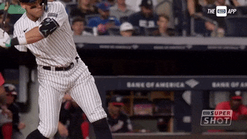 Aaron Judge Celebration GIF by YES Network