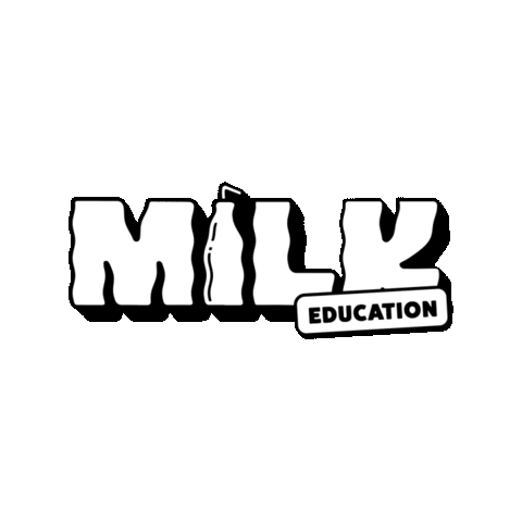 Art Brand Sticker by Milk Education