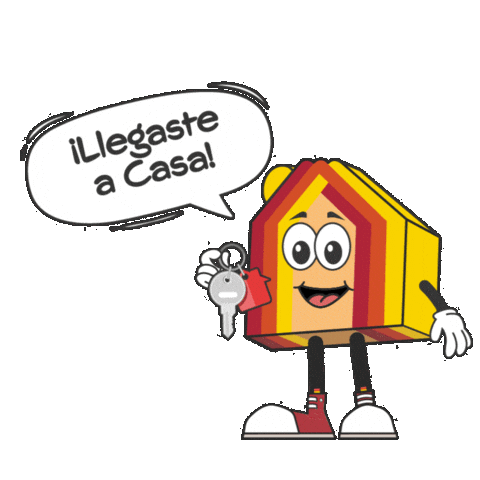 Nuevacasa Sticker by Ruba Llegaste A Casa