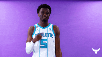Mark Williams Crying GIF by Charlotte Hornets