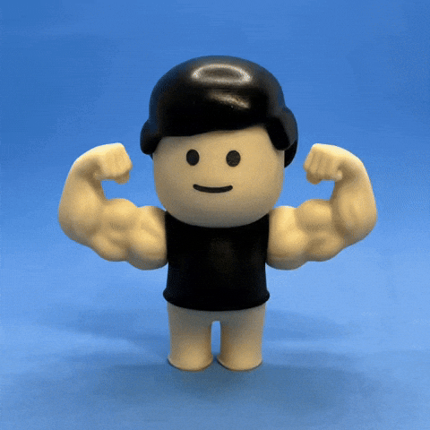 Flexing Mr Olympia GIF