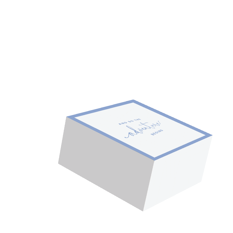 Something Blue Sticker