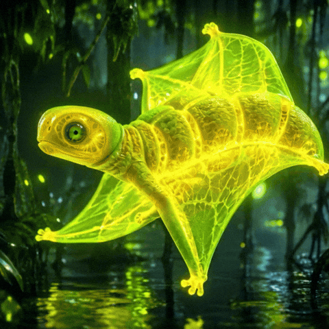 Alien Creature Fantasy GIF