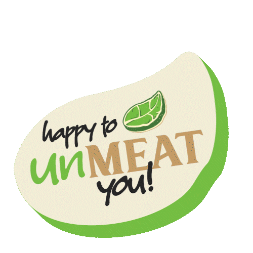 unMEAT Sticker