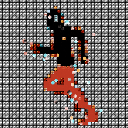 Super Mario Running GIF by PERFECTL00P