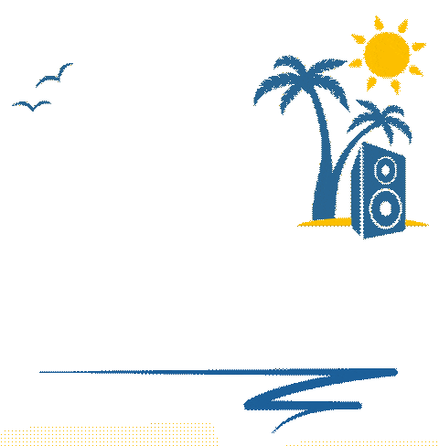 Sun Swing Sticker