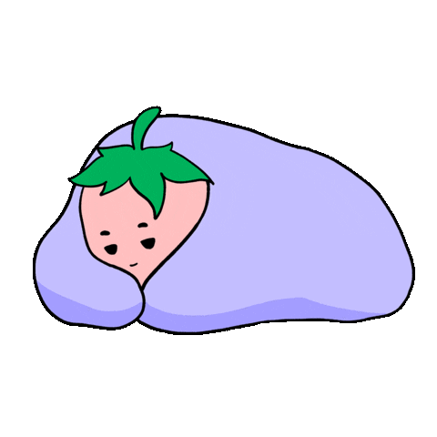 Tired Mood Sticker