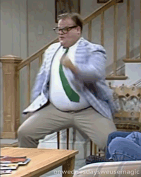 Chris Farley Snl GIF