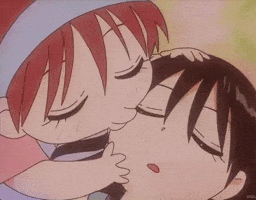 Karekano Kiss GIF