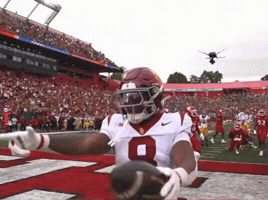 Football King GIF by USC Trojans