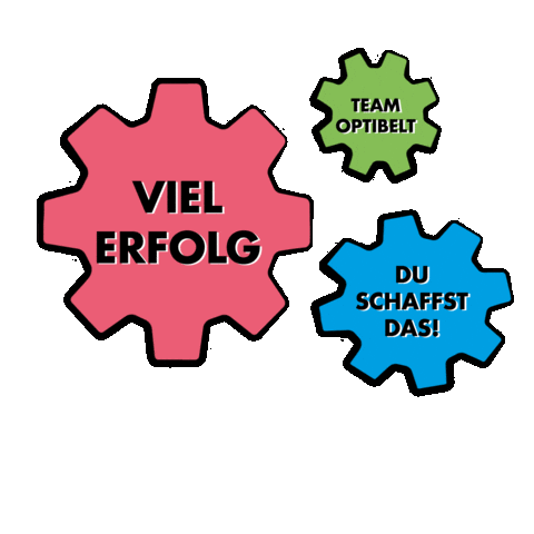 Ausbildung Sticker by Optibelt Group