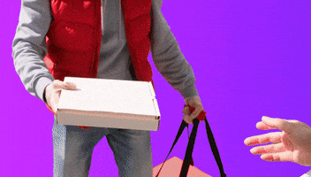 Animation Pizza GIF by Holler Studios