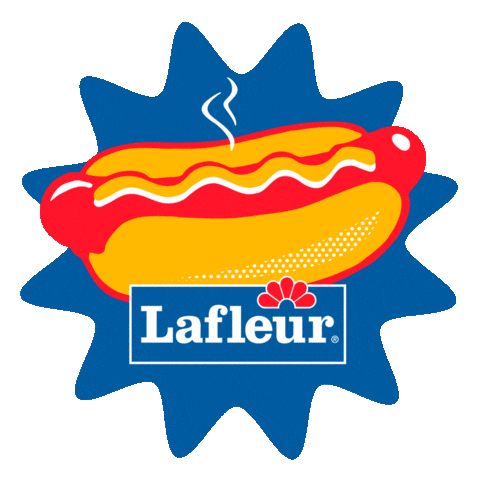 Hot-Dog Sticker
