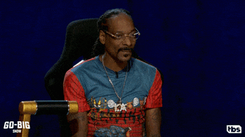 Scared Snoop Dogg GIF by TBS Network