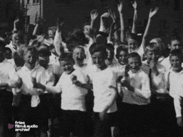 Happy Cheering GIF by Fries Film & Audio Archief