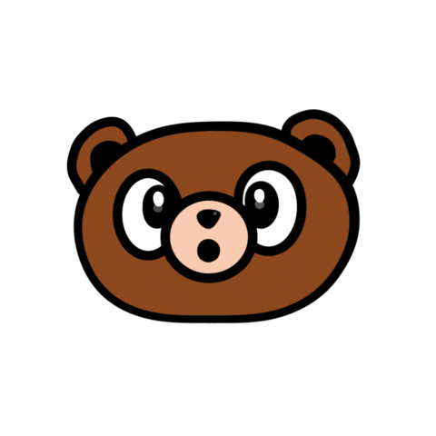 Bear Sticker