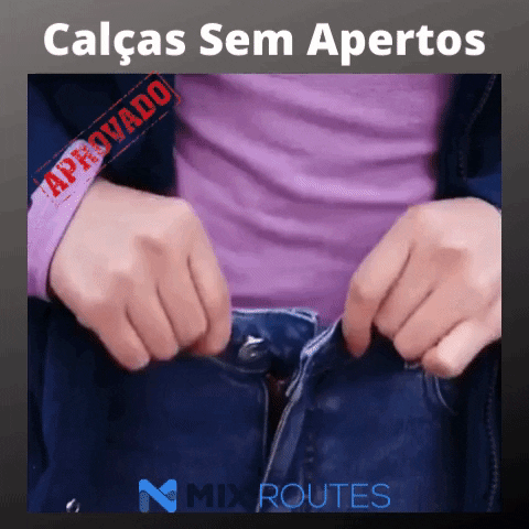 Botão ajustável para Calças