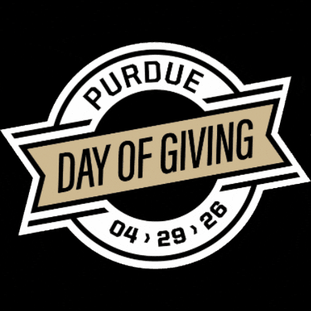 Giving Purdue University GIF by Purdue For Life Foundation