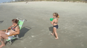 Fail Beach Day GIF by America's Funniest Home Videos