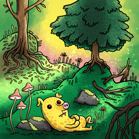 Magic Forest GIF