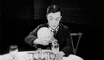 buster keaton the three ages GIF by Maudit