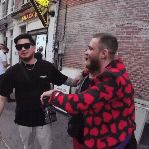 Handshake Bundy GIF