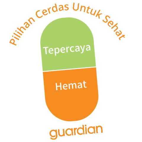 Guardiancerdassehat Sticker by Guardian Indonesia