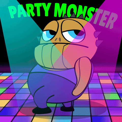 PlayLoveMonster love party dancing disco GIF