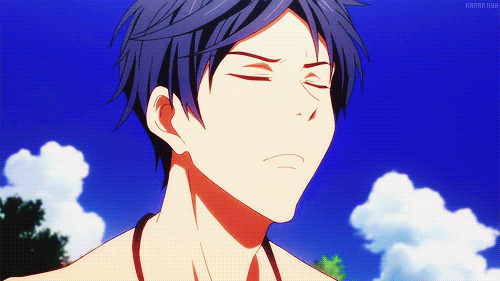 Swimming Anime Find And Share On Giphy