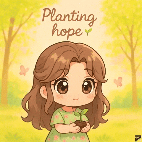 Inspired Cherry Blossoms GIF by Persona