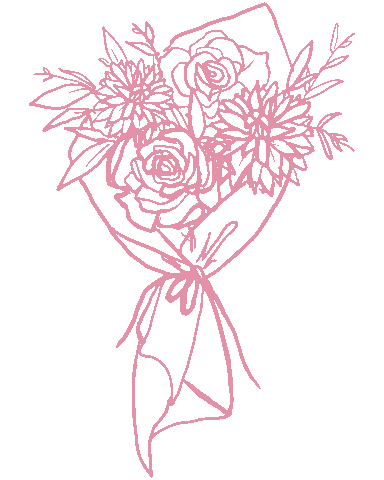 bungalow.blooms Sticker