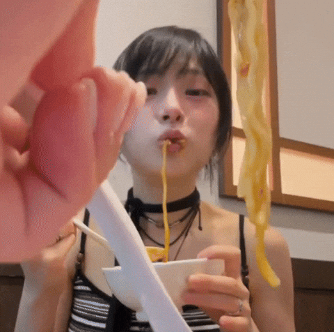 Noodles Eat GIF