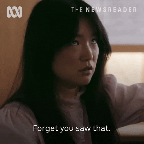 Forget It Suss GIF by ABC TV + IVIEW