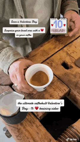Valentines Day Love GIF by coffeekult