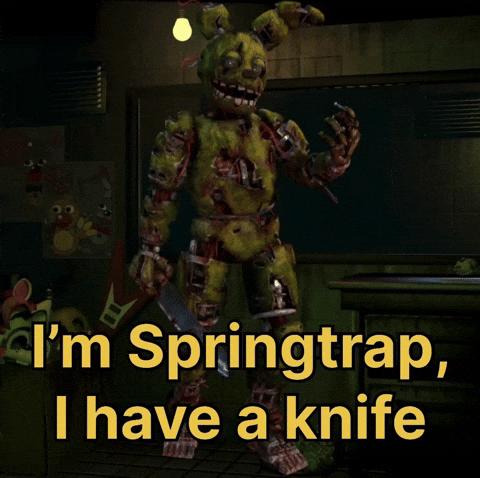 Fnaf 3 GIF