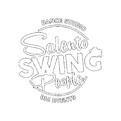 Lindy Hop Sticker by Salento Swing People