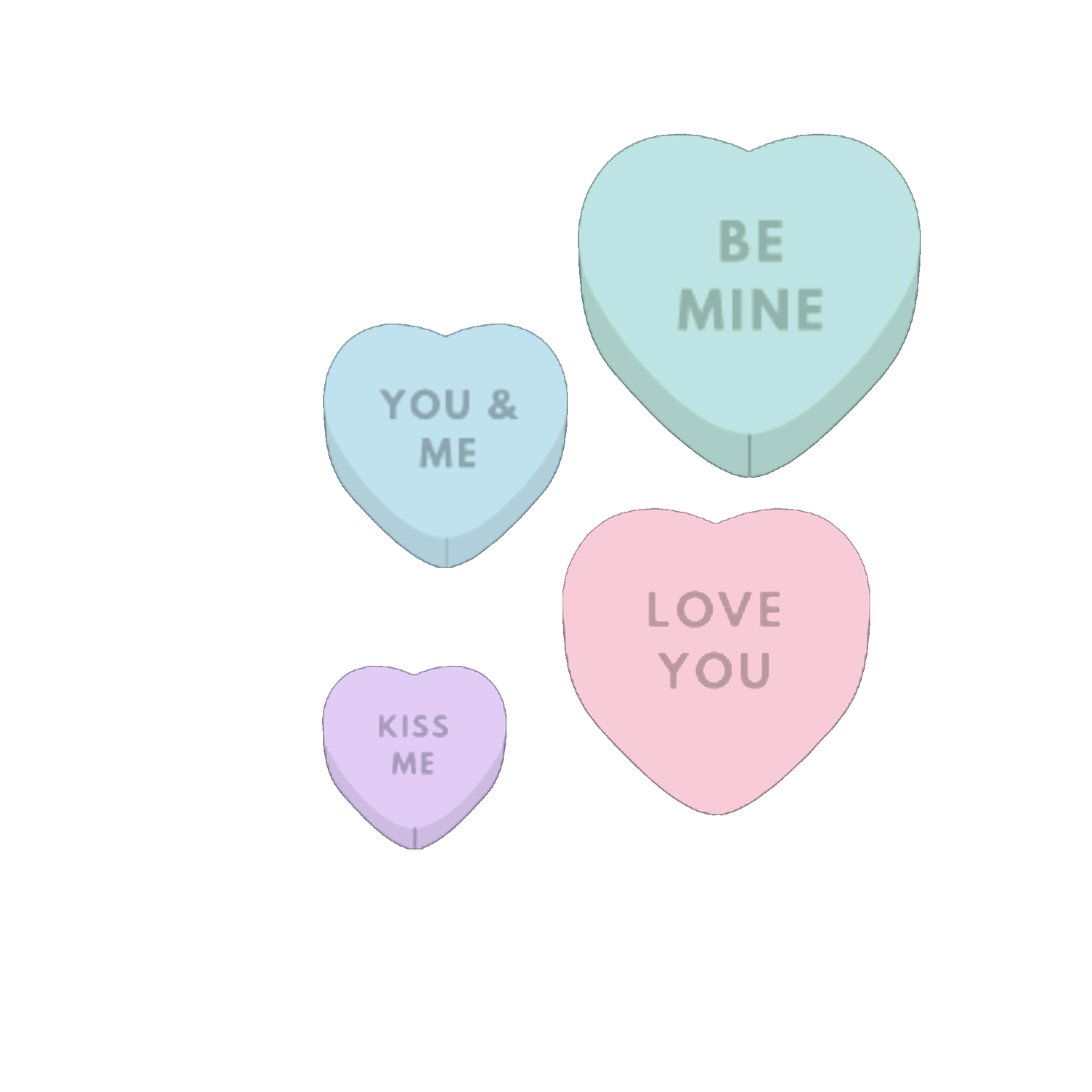 Valentines Day Love Sticker For Ios Android Giphy