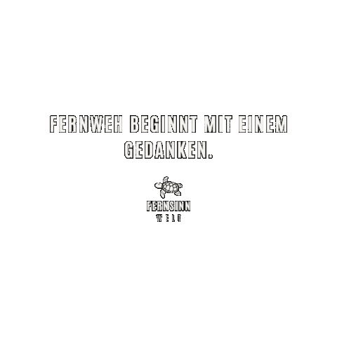 Fernsinn Welt Sticker by Fernsinn Welt - ReiseBeratung Anja Horn