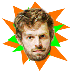 The Planetoids Sticker