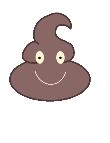 Poo Sticker