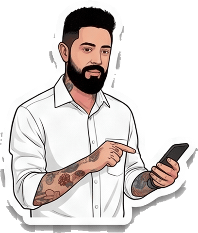 Bom Dia Sextou Sticker by Delegado Yasser