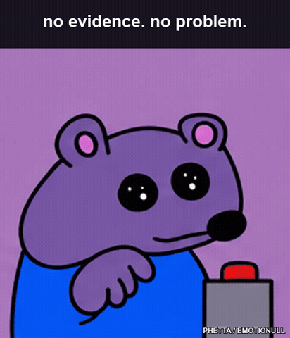 Evidence Oops GIF