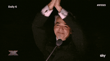 X Factor Clapping GIF by X Factor Italia