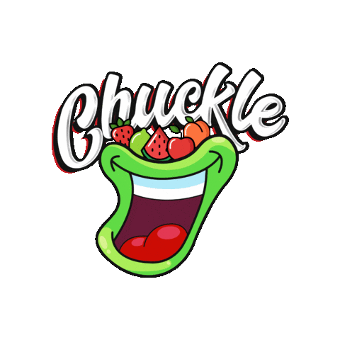 Chuckle Rum Sticker