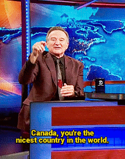 Robin Williams Canada GIF