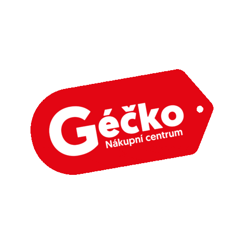 Nakupni centrum Gecko Ostrava Sticker